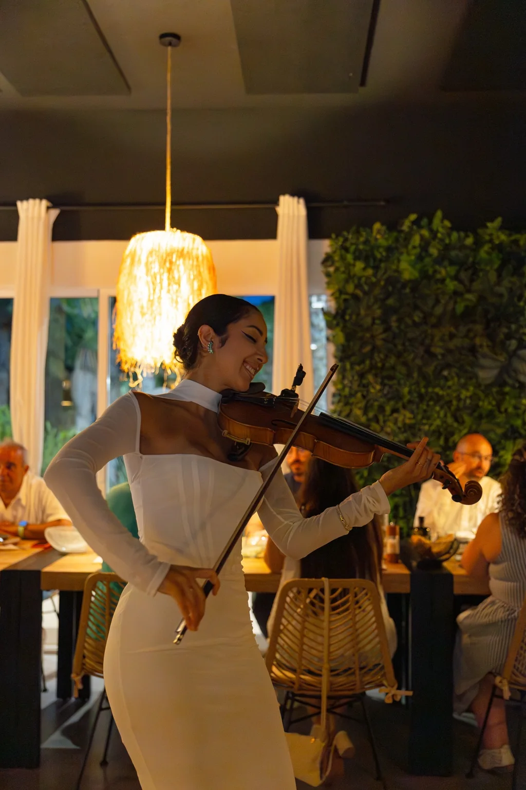 Música en directo en Jardines de Bacai