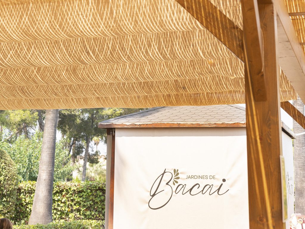 fotoreservajardines02 Bacai Restaurante Bacai Restaurante